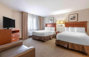 Standard Double Room with Two Double Beds room in Extended Stay America Suites - Bartlesville - Hwy 75