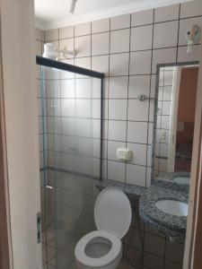 Hospedagem para 5 com parque aquático em Caldas Novas