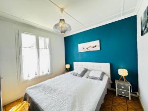 Maisons de vacances Maison cosy a Fouras, proche plage, animaux acceptes - FR-1-709-80 : photos des chambres