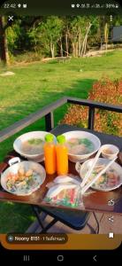 Riverhill khaoyai camping เต้นท์โดม