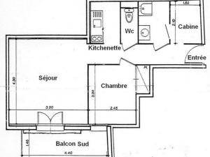 Appartements Appartement centre Luchon, balcon sud, parking - FR-1-313-243 : photos des chambres