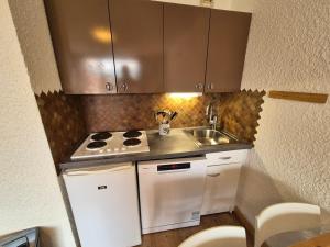 Studio fonctionnel au pied des pistes, centre station, animaux admis - FR-1-811-42