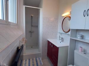 Appartements Appartement calme 4 pers, terrasse, parking prive - FR-1-550-91 : photos des chambres