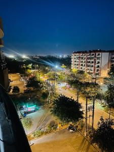 Flat with cricket stadium view near fortis phase 9