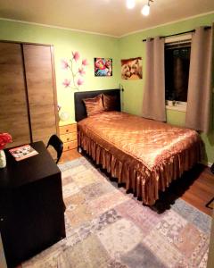 Gjesterom til leie i et privat hus