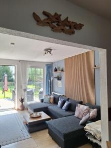 Ferienhaus Möwennest 18, Butjadingen, Tossens, Sauna, Strandkorb, Nordsee, 3 SZ, bis 8 Gäste plus 2 Kleinkinder