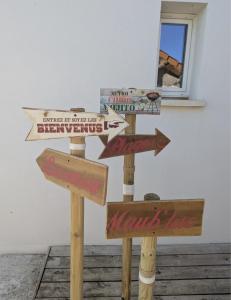 Maisons de vacances Chez les Martin : photos des chambres