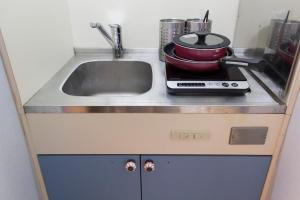 Zen Japanese room up to four Shinjuku 20 minutes Walmart DonDonDonki 7 minutes from station Free parking Quiet area at Tanashi Station