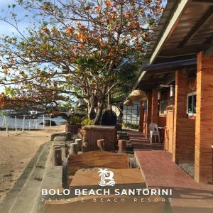 Bolo Beach Santorini