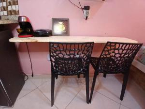 Mini casa pé na areia