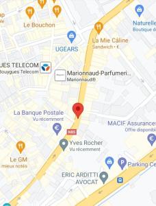 Appartements PLEIN CENTRE VILLE, parking gratuit : photos des chambres