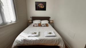Appartements Superbe duplex climatise avec jardin classe 3 etoiles 2 a 4 pers : photos des chambres