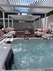 Villas Maison, piscine, jacuzzi, a 5 minutes de Cassis et plages : photos des chambres