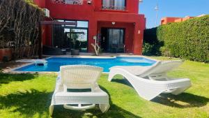 Villa Private pool cancun El Ain El Sokhna 63