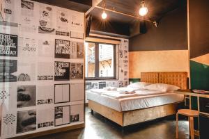 Double Room with Garden View room in Timeout Heritage Hotel Zagreb