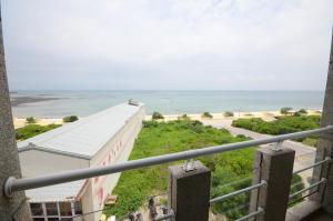 Phòng Giường Đôi có Ban công và Nhìn ra Biển (Double Room with Balcony and Sea View)