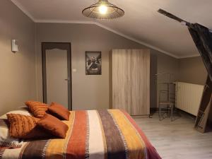 Maisons de vacances Au Moulin du Comte - en gite : photos des chambres