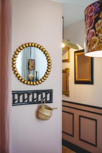 Maisons de vacances La Maison D-Ambre - Jacuzzi - Sauna- Clim : photos des chambres