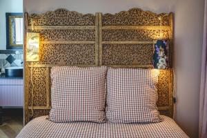 Maisons de vacances La Maison D-Ambre - Jacuzzi - Sauna- Clim : photos des chambres