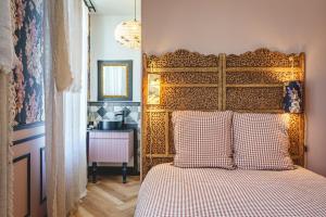 Maisons de vacances La Maison D-Ambre - Jacuzzi - Sauna- Clim : photos des chambres