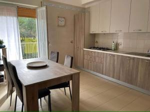 Panoramic Temple And Sea