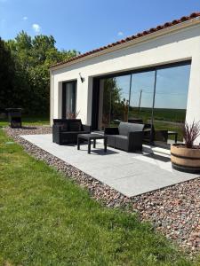 Maisons de vacances Bulle Etoilee : photos des chambres