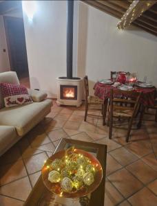 La loggia sulle Apuane