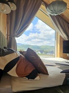 AleWidok - domek na wynajem z widokiem na Góry Sowie