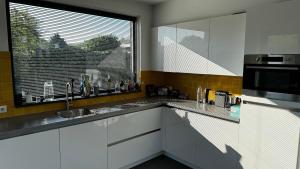 Modern bungalow with cinema