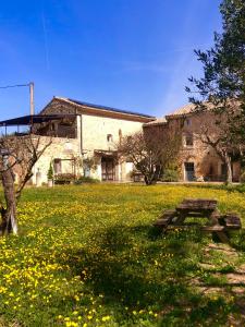 Maisons de vacances Le Mas Draiou Ecogites - 2 gites et une chbre familliale combinables 14 pers : photos des chambres