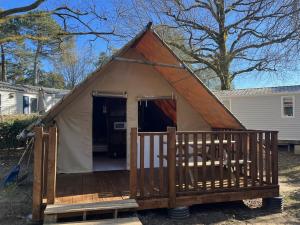 Campings Camping JOBEL : Tente