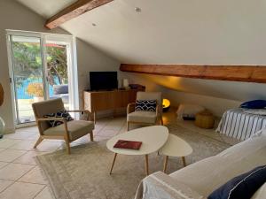 Bandol : Très bel Appartement Avec Grande Terrasse et vue Exceptionnelle sur mer