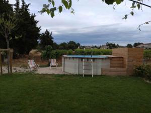 Maisons de vacances Gite le Micocoulier : photos des chambres