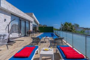 Zümrüt - 2 Bedroom Holiday Villa with jacuzzi in Kalkan - Uzumlu