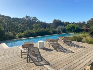 Appartements Haut de Villa - Corsica : photos des chambres