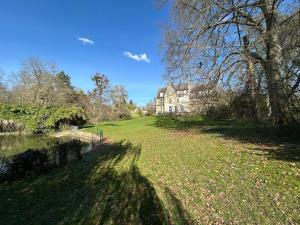 Villas La Chaladrerie grande maison de maitre avec jardin : photos des chambres