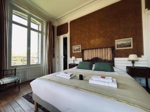 Villas La Chaladrerie grande maison de maitre avec jardin : photos des chambres