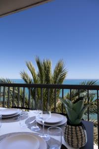 Stella Mare-Vue mer-clim-terrasse