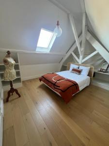 Superbe duplex T4, au coeur de Batz, tout à pied !