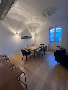 Appartements Superbe duplex T4, au coeur de Batz, tout a pied ! : photos des chambres