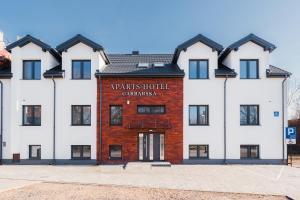 Aparts & Hotel Garbarska - 3hvězdičkové hotely ve městě Radom