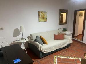 La terrazza sul mare, centro storico di Sperlonga