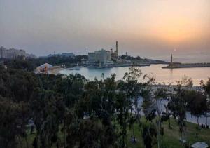 شقه فيو اطلاله رائعه على البحر