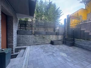 Terrace Lake Maggiore