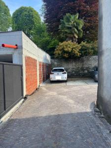 Terrace Lake Maggiore