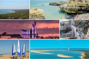 Maisons de vacances Maison des Pins - Jardin, calme et plage - Lock-inn : photos des chambres