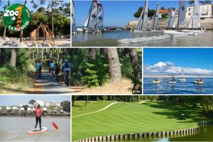 Maisons de vacances Maison des Pins - Jardin, calme et plage - Lock-inn : photos des chambres