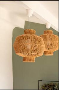 Deux chambres avec terrasse dans le centre ville dAix en Provence