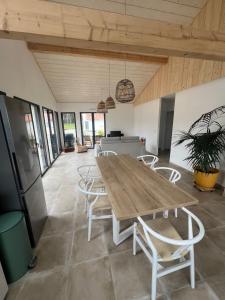 Maisons de vacances Maison entre ocean et foret landaise : photos des chambres