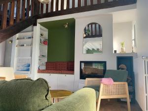 Maisons de vacances La paisible, maison familiale et conviviale en Baie de Somme : photos des chambres